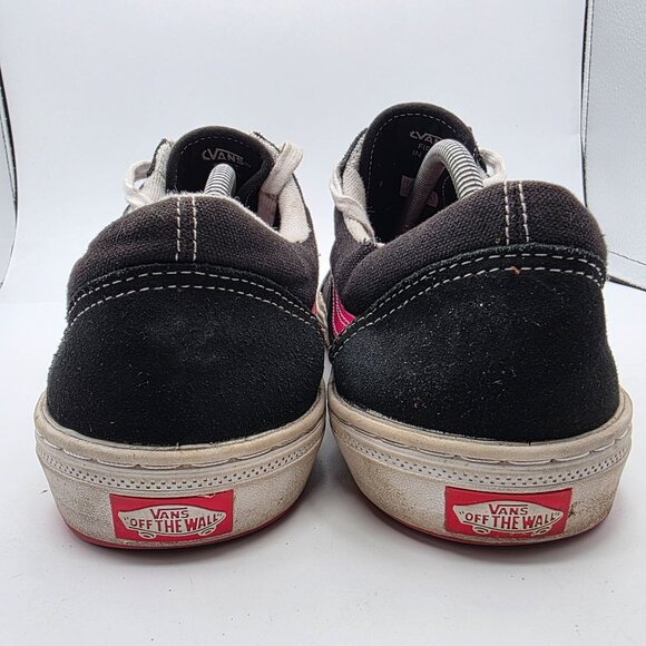 Vans BMX Old Skool Mens Size 12 Black Neon Pink Sneaker Shoes Casual Outdoors main image 13